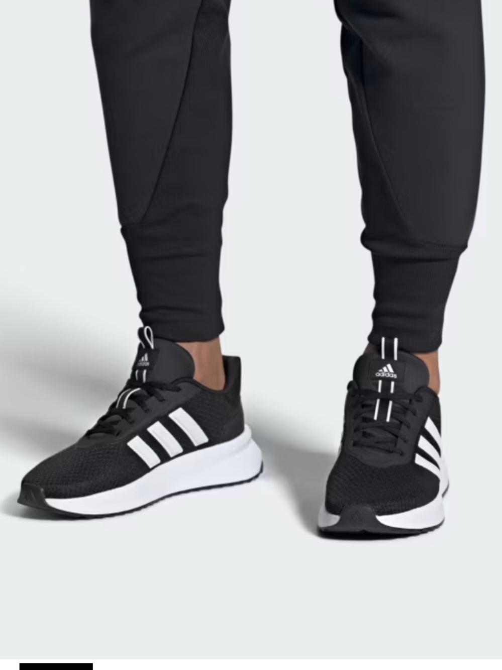 NIB ADIDAS X_PLR Path black white sneakers men’s 11M comfort Cloudfoam active